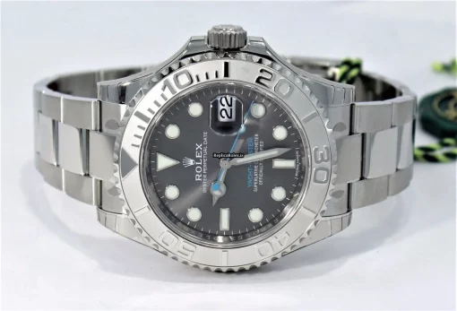 Design Fake Rolex Yacht-master 40 116622 Automatic Movement 40mm Steel Case Mens/unisex Watch - Image 8