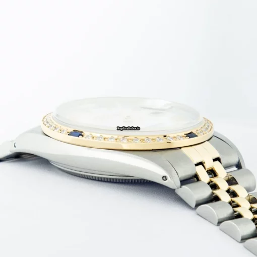 Superb Fakes Rolex Datejust 16013 Caliber 3035 Automatic Movement 36mm Gold/steel Case Mens/unisex Watch - Image 10