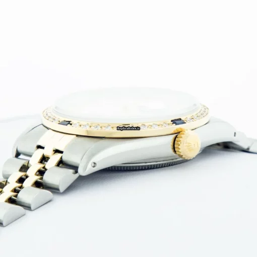 Superb Fakes Rolex Datejust 16013 Caliber 3035 Automatic Movement 36mm Gold/steel Case Mens/unisex Watch - Image 11