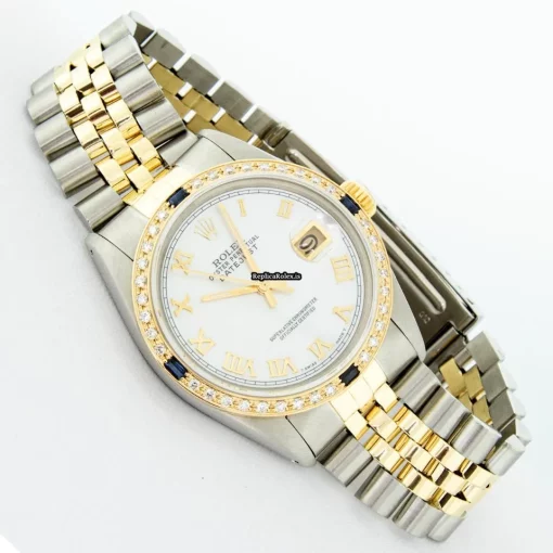 Superb Fakes Rolex Datejust 16013 Caliber 3035 Automatic Movement 36mm Gold/steel Case Mens/unisex Watch - Image 3