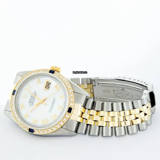 Superb Fakes Rolex Datejust 16013 Caliber 3035 Automatic Movement 36mm Gold/steel Case Mens/unisex Watch - Image 4