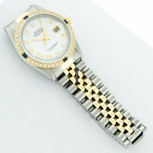 Superb Fakes Rolex Datejust 16013 Caliber 3035 Automatic Movement 36mm Gold/steel Case Mens/unisex Watch - Image 7