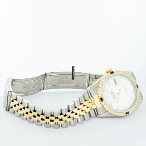 Superb Fakes Rolex Datejust 16013 Caliber 3035 Automatic Movement 36mm Gold/steel Case Mens/unisex Watch - Image 9