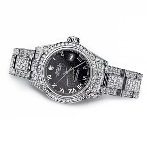 Defect Replica Rolex Datejust 16030 Automatic Movement 36mm Steel Case Mens/unisex Watch - Image 2