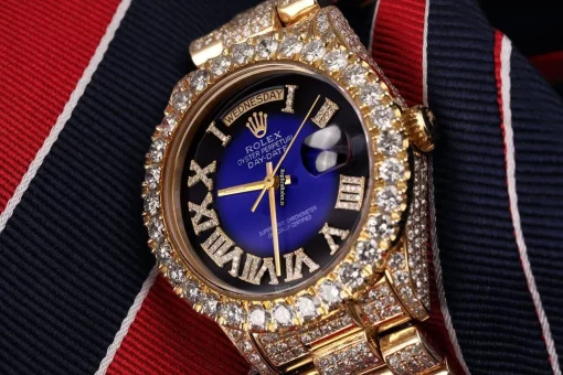 Top Replica Rolex Day-date 36 18038 Automatic Movement 36mm Yellow Gold Case Mens/unisex Watch