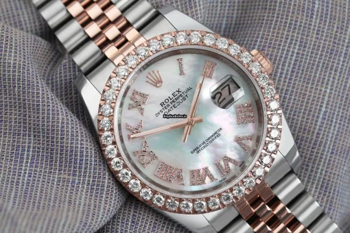 Best Clone Rolex Datejust 116201 Automatic Movement 36mm Gold/steel Case Mens/unisex Watch