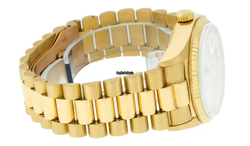 Lovely Copies Rolex Day-date 36 18038 Caliber 3055 Automatic Movement 36mm Yellow Gold Case Mens/unisex Watch - Image 3