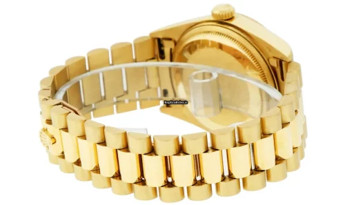 Lovely Copies Rolex Day-date 36 18038 Caliber 3055 Automatic Movement 36mm Yellow Gold Case Mens/unisex Watch - Image 5