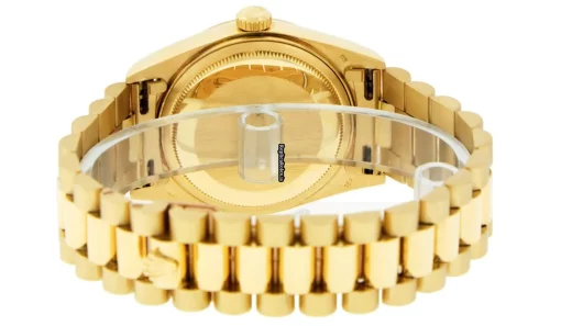 Lovely Copies Rolex Day-date 36 18038 Caliber 3055 Automatic Movement 36mm Yellow Gold Case Mens/unisex Watch - Image 6