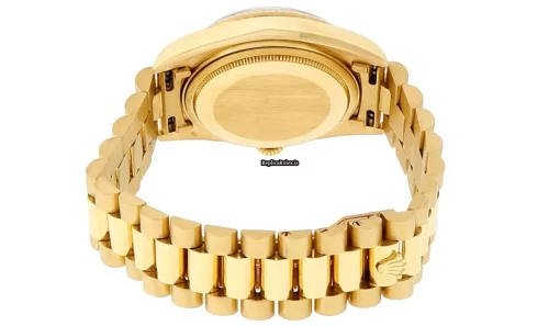 Lovely Copies Rolex Day-date 36 18038 Caliber 3055 Automatic Movement 36mm Yellow Gold Case Mens/unisex Watch - Image 7