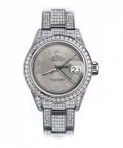 Cheap Replica Rolex Datejust 16030 Automatic Movement 36mm Steel Case Mens/unisex Watch