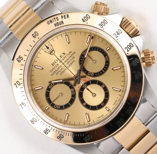 Good Fake Rolex Daytona 116523 Automatic Movement 40mm Steel Case Mens/unisex Watch