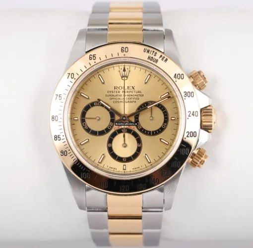 Good Fake Rolex Daytona 116523 Automatic Movement 40mm Steel Case Mens/unisex Watch - Image 2