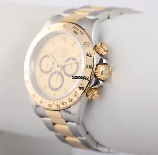 Good Fake Rolex Daytona 116523 Automatic Movement 40mm Steel Case Mens/unisex Watch - Image 3