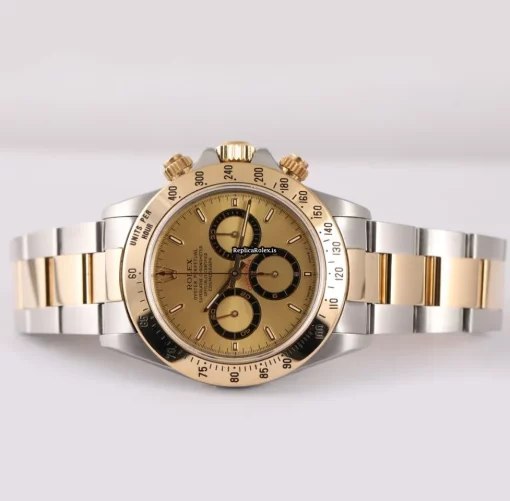 Good Fake Rolex Daytona 116523 Automatic Movement 40mm Steel Case Mens/unisex Watch - Image 5