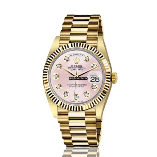 Amazing Replica Rolex Day-date 36 18038 Automatic Movement Mens/unisex Watch - Image 2
