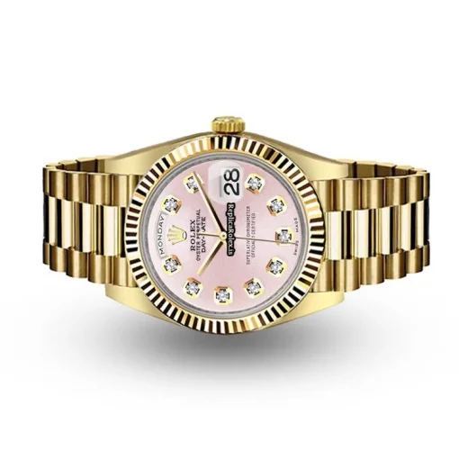 Amazing Replica Rolex Day-date 36 18038 Automatic Movement Mens/unisex Watch - Image 5