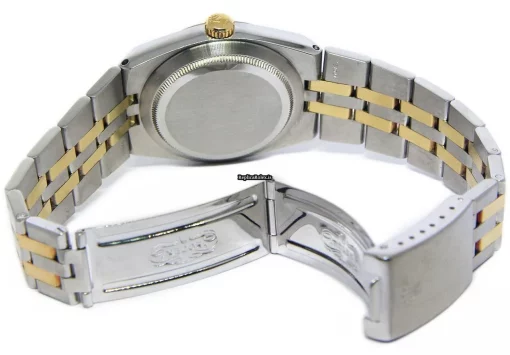 Top Replica Rolex Datejust Oysterquartz 17013 Quartz Movement Watch - Image 6