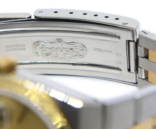 Top Replica Rolex Datejust Oysterquartz 17013 Quartz Movement Watch - Image 9