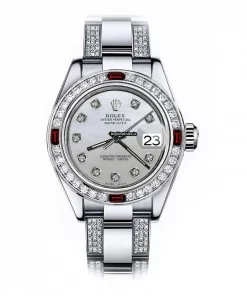Excellent Copies Rolex Lady-datejust 68274 Automatic Movement 31mm Steel Case Womens Watch