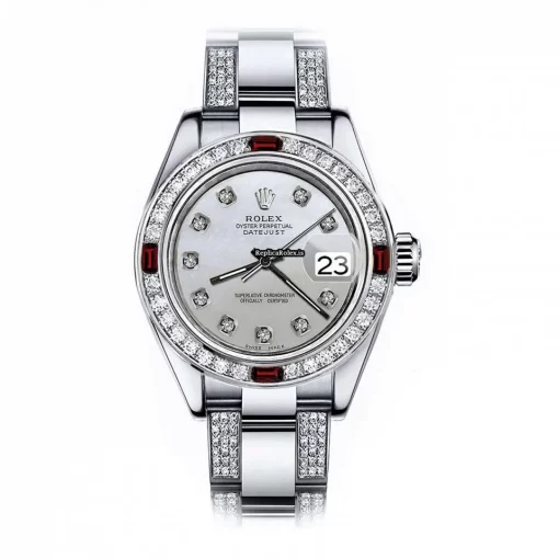 Excellent Copies Rolex Lady-datejust 68274 Automatic Movement 31mm Steel Case Womens Watch