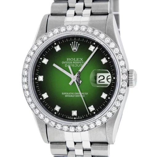 Wholesale Fake Rolex Datejust 16234 Caliber 3135 Automatic Movement 36mm Steel Case Mens/unisex Watch