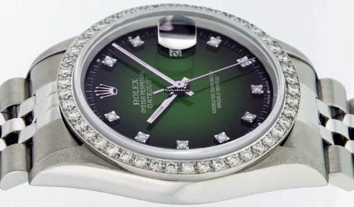 Wholesale Fake Rolex Datejust 16234 Caliber 3135 Automatic Movement 36mm Steel Case Mens/unisex Watch - Image 10