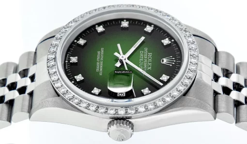 Wholesale Fake Rolex Datejust 16234 Caliber 3135 Automatic Movement 36mm Steel Case Mens/unisex Watch - Image 11