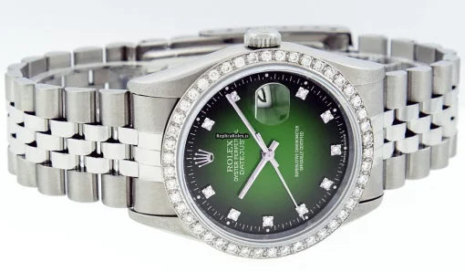 Wholesale Fake Rolex Datejust 16234 Caliber 3135 Automatic Movement 36mm Steel Case Mens/unisex Watch - Image 2