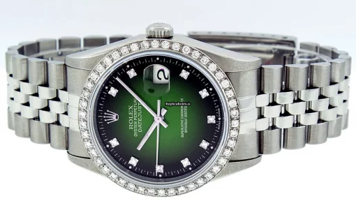 Wholesale Fake Rolex Datejust 16234 Caliber 3135 Automatic Movement 36mm Steel Case Mens/unisex Watch - Image 9