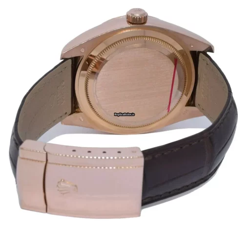 Quality Clone Rolex Sky-dweller 326135 Automatic Movement 42mm Rose Gold Case Mens/unisex Watch - Image 10