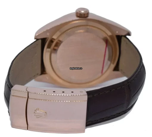 Quality Clone Rolex Sky-dweller 326135 Automatic Movement 42mm Rose Gold Case Mens/unisex Watch - Image 9