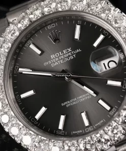 Cool Replica Rolex Datejust 126300rsj Automatic Movement 41mm Steel Case Mens/unisex Watch