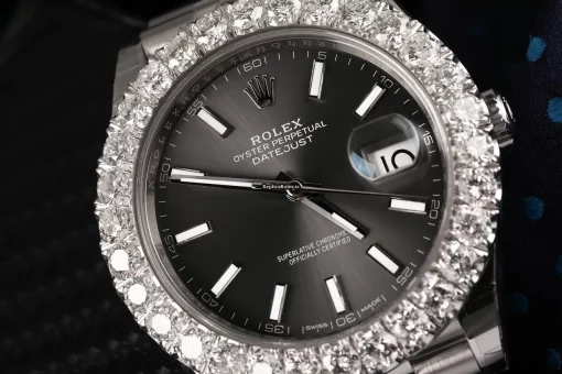 Cool Replica Rolex Datejust 126300rsj Automatic Movement 41mm Steel Case Mens/unisex Watch