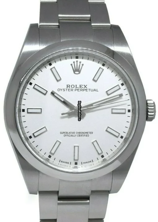 Epic Copies Rolex Oyster Perpetual 39 114300 Automatic Movement 39mm Steel Case Mens/unisex Watch - Image 12