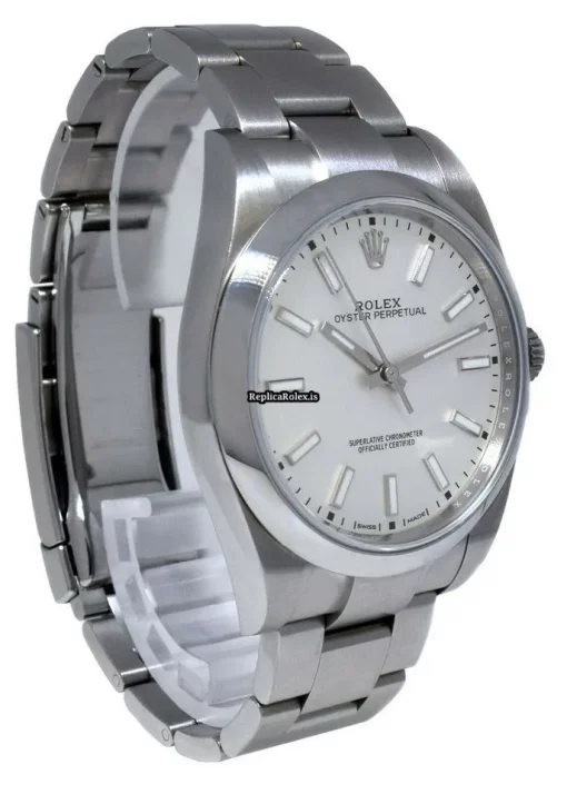 Epic Copies Rolex Oyster Perpetual 39 114300 Automatic Movement 39mm Steel Case Mens/unisex Watch - Image 5