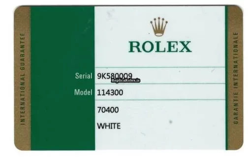 Epic Copies Rolex Oyster Perpetual 39 114300 Automatic Movement 39mm Steel Case Mens/unisex Watch - Image 7