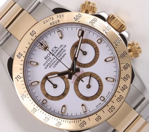 Trustworthy Clone Rolex Daytona 116523 Automatic Movement 40mm Steel Case Mens/unisex Watch