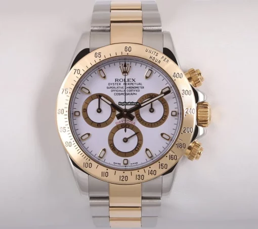 Trustworthy Clone Rolex Daytona 116523 Automatic Movement 40mm Steel Case Mens/unisex Watch - Image 3