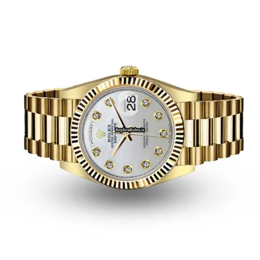 1:1 Replica Rolex Day-date 36 18038 Automatic Movement Mens/unisex Watch - Image 5