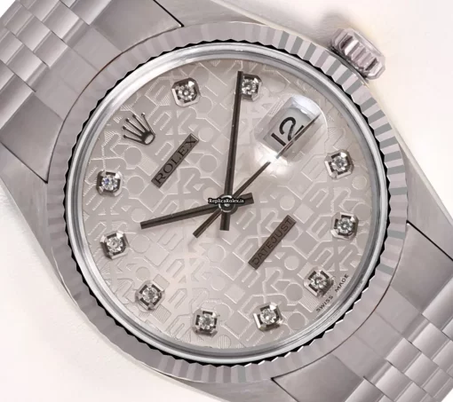 Luxury Replicas Rolex Datejust 16234 Automatic Movement 36mm Steel Case Mens/unisex Watch