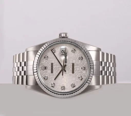 Luxury Replicas Rolex Datejust 16234 Automatic Movement 36mm Steel Case Mens/unisex Watch - Image 2