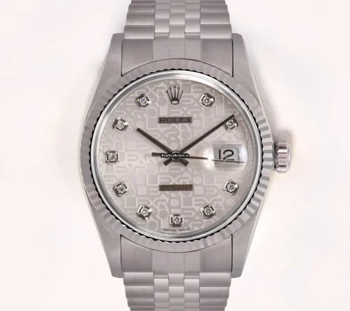 Luxury Replicas Rolex Datejust 16234 Automatic Movement 36mm Steel Case Mens/unisex Watch - Image 3