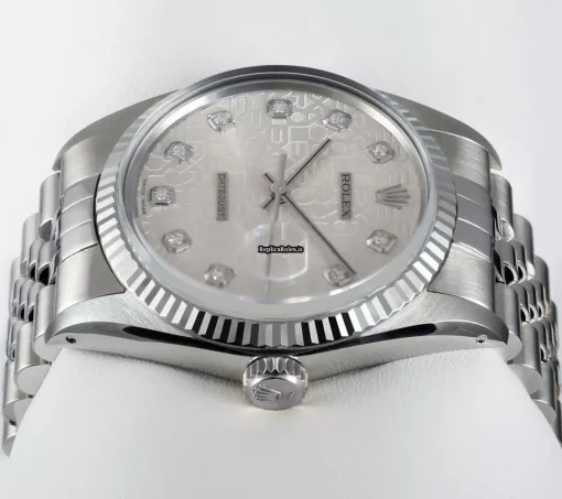 Luxury Replicas Rolex Datejust 16234 Automatic Movement 36mm Steel Case Mens/unisex Watch - Image 4