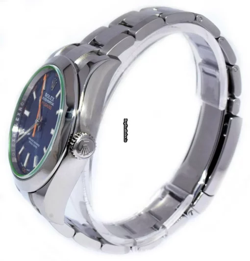 Marvellous Replica Rolex Milgauss 116400 Automatic Movement 40mm Steel Case Mens/unisex Watch - Image 10
