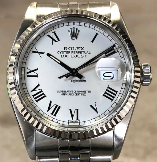Terrific Fakes Rolex Datejust 16014 Automatic Movement 36mm Steel Case Mens/unisex Watch