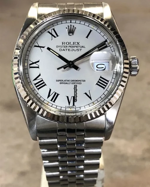 Terrific Fakes Rolex Datejust 16014 Automatic Movement 36mm Steel Case Mens/unisex Watch - Image 2