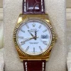 Cheap Replica Rolex Datejust 116138 Caliber 3135 Automatic Movement 36mm Yellow Gold Case Mens/unisex Watch