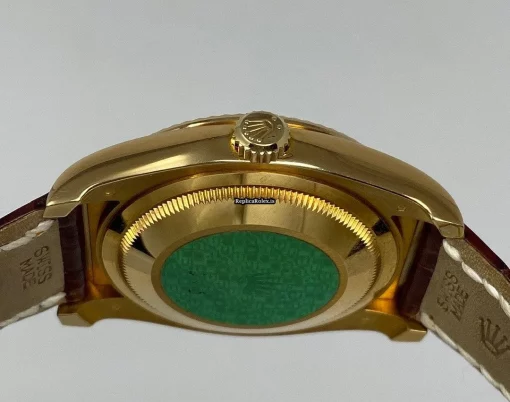 Cheap Replica Rolex Datejust 116138 Caliber 3135 Automatic Movement 36mm Yellow Gold Case Mens/unisex Watch - Image 3