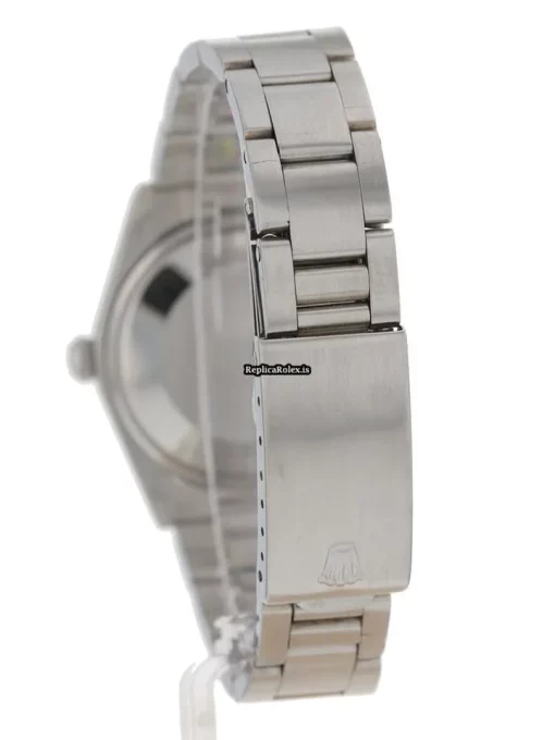 High-end Fake Rolex Air King Precision 5500 34mm Steel Case Watch - Image 6